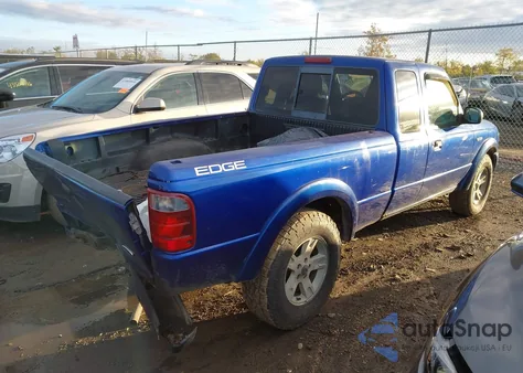 2004 Ford Ranger Edge/Tremor/Xlt z USA, uszkodzony, nr VIN 1FTZR45E44PB08773